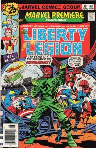 Marvel Premiere #30 (1976) Liberty Legion