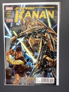 Kanan #10  (2016) 1st Appearance of Fenn Rau