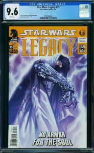 Star Wars: Legacy #35 (2009) CGC 9.6 NM+
