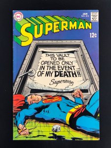 Superman #213 (1969)