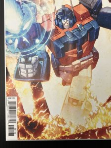 TRANSFORMERS #17 1:25 ANACLETO VAR IMAGE COMICS 2025 NM IN-HAND PROSHIPPER