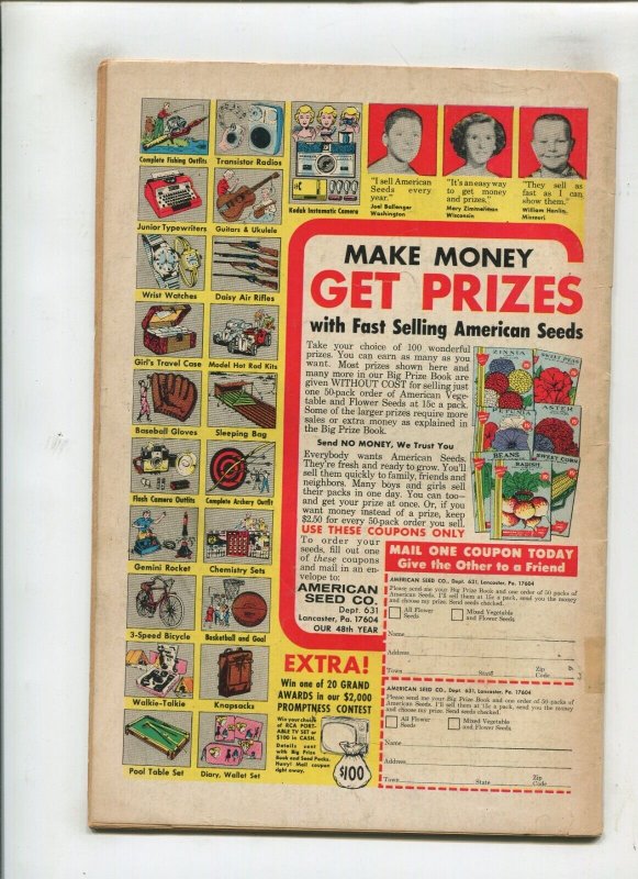 DETECTIVE COMICS #349 (3.0) BLOCKBUSTER BREAKS LOOSE!! 1966