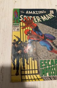 The Amazing Spider-Man #65 (1968)escape the impossible