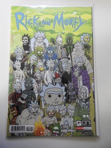 Rick and Morty #50 Cover B (2019)