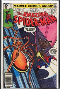 The Amazing Spider-Man #213 (1981) Spider-Man