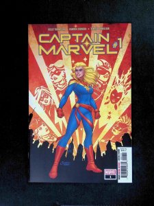 Captain Marvel #1 (11TH SERIES) MARVEL Comics 2019 NM