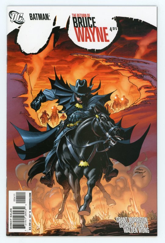 Batman: The Return of Bruce Wayne #1,2,3,4,5,6 1-6 Grant Morrison Full Run NM