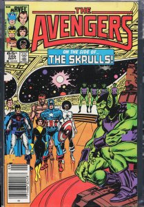 The Avengers #259 (1985) The Avengers