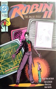 Robin II: The Joker's Wild! #1 Video Screens Cover (1991)