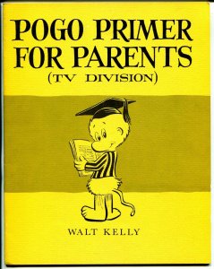 Pogo Primer For Parents 1963-Walt Kelly art-28 pages-VF 