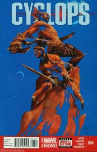 Cyclops #4 Comic Book 2014 ANMN - Marvel