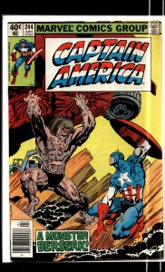 Captain America #244 (1980) Captain America