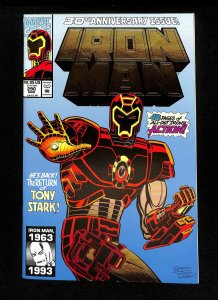 Iron Man #290 Gold Foil Cover!