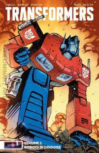 Transformers (Image) TPB #1 VF/NM ; Image | Robots In Disguise EU Skybound 1st P