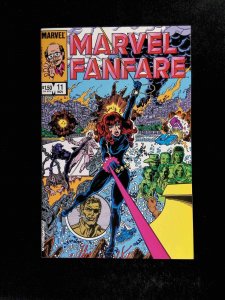 Marvel Fanfare #11  MARVEL Comics 1983 VF+