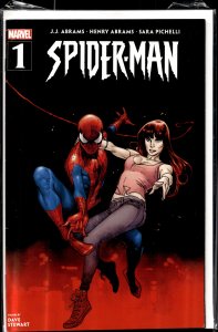 Spider-Man #1 Wal-Mart Cover (2019) Spider-Man