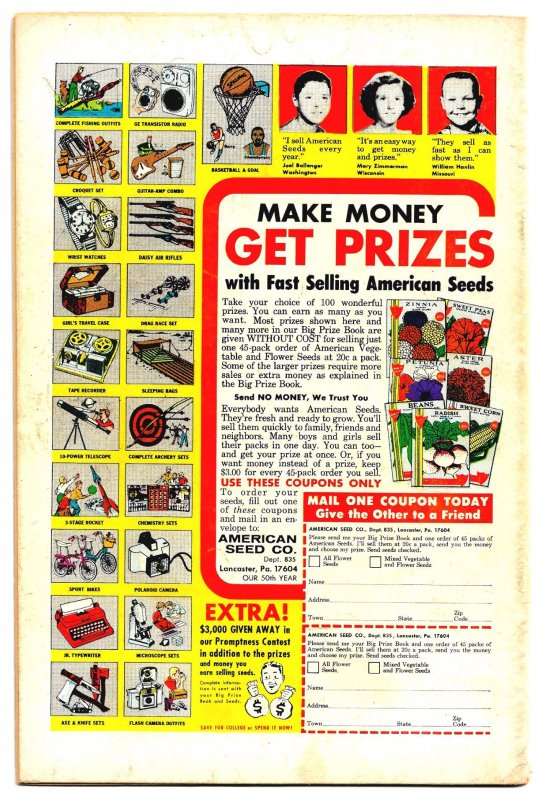 STRANGE ADVENTURES 210 (Mar1968) 6.5 FN+ Neal Adams' DEADMAN Seeks Justice!