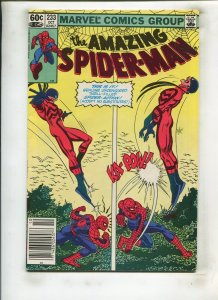 AMAZING SPIDER-MAN #233 (9.2) NEWSSTAND!! 1982