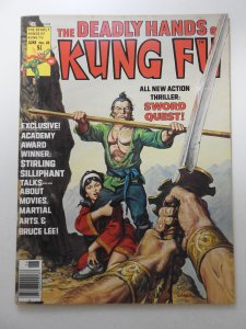 The Deadly Hands of Kung Fu #25 (1976) Sharp Fine+ Condition!