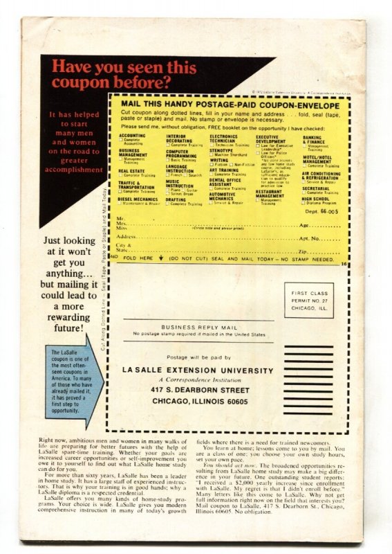 Strange Tales #181 - 1975 - Marvel - VG+ - comic book