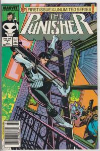 Punisher, The #1 (Jul-87) VF High-Grade The Punisher