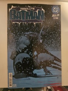 Absolute Batman #7 4th Print (NM)