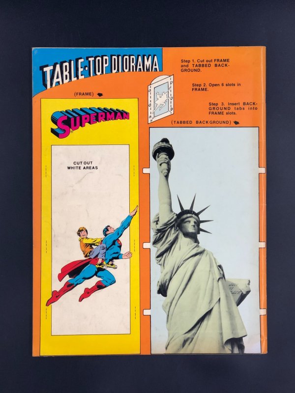Limited Collectors' Edition #C-38 (1975) Superman