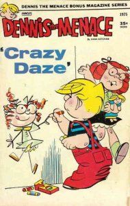 Dennis the Menace Bonus Magazine Series #136 VG ; Fawcett | low grade comic