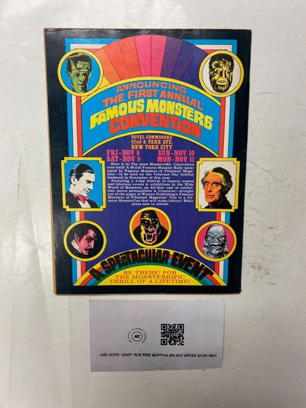 Eerie # 62 VF Warren Magazine Comic Book Horror Monster 2 LI4