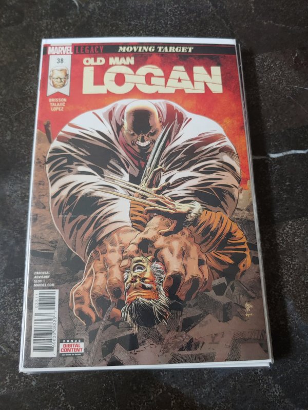 Old Man Logan #38 (2018)