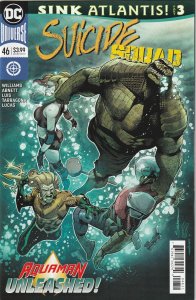 Suicide Squad # 46 Cover A NM DC 2016 Series [H3]
