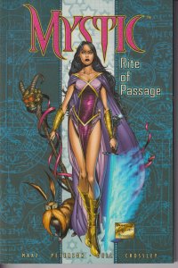 CrossGen! Mystic Volume #1: Rite of Passage! Trade Paperback!