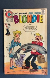 Chic Young's Blondie #210 (1974)