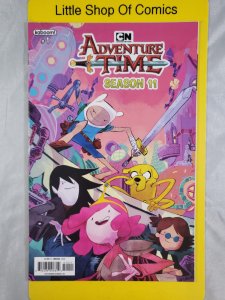Adventure Time Season 11 #1 2018 Kaboom! Boom! Studios