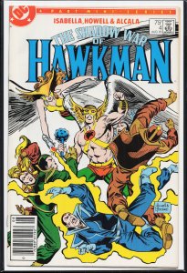 The Shadow War of Hawkman #4 (1985) Hawkman