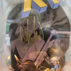 Uncanny X-Men #17 (2019) PGX 9.8 NM/MT SS Signed by Whilice Portacio Variant!