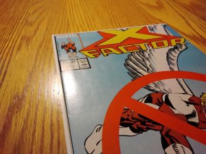 X-Factor #15 Direct Edition (1987)