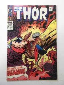 Thor #157 (1968) FN- Condition!