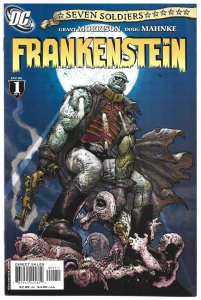 Seven Soldiers: Frankenstein #1  (Jan 2006, DC)  7.0 FN-VF