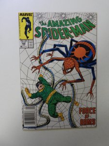 The Amazing Spider-Man #296 Newsstand Edition (1988) VF condition