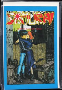 Samurai (1986 1st Series Aircel) #19