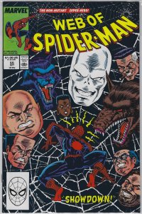Web Of Spider-Man #55