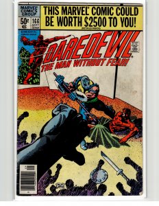 Daredevil #166 (1980) Daredevil