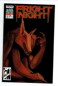 Fright Night #21 - horror - vampire - Now - low print run - 1990 - (-NM)