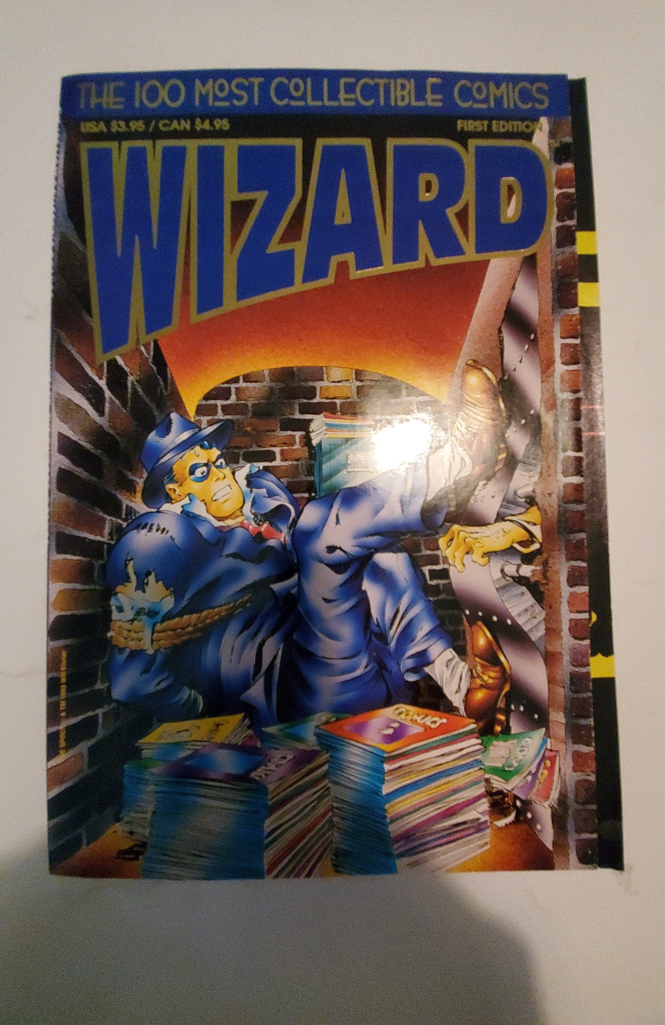 Wizard 100 Most Collectible Comics 1 NM Wizard Comic Book J742 Comic Books Modern Age