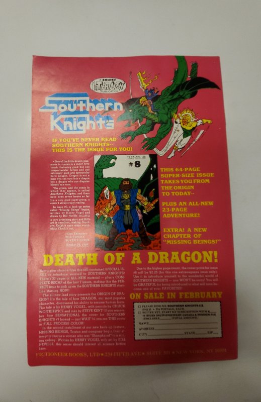 Amazing Heroes #65 (1985) NM Fantagraphics Comic Book J651