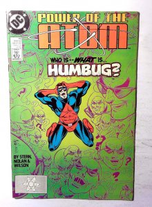 Power of the Atom #10 (1989) DC Comics The Atom 1st Print Comic Book