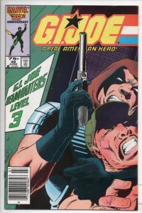 GI JOE #48, VF, Marvel, Larry Hama, Soldiers, 1982 1986, War