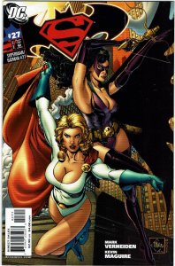 Superman / Batman #27  (2003) Jeph Loeb Power Girl NM