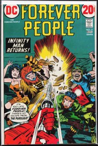 The Forever People #11 (1972) The Forever People